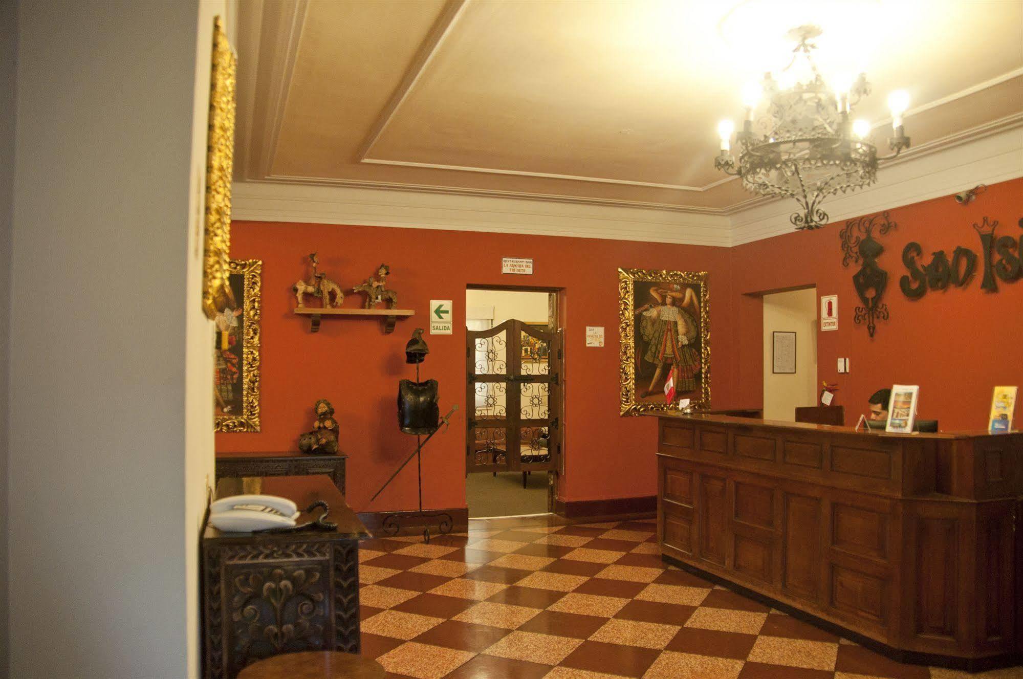 Hotel San Isidro Inn Lima Exterior foto